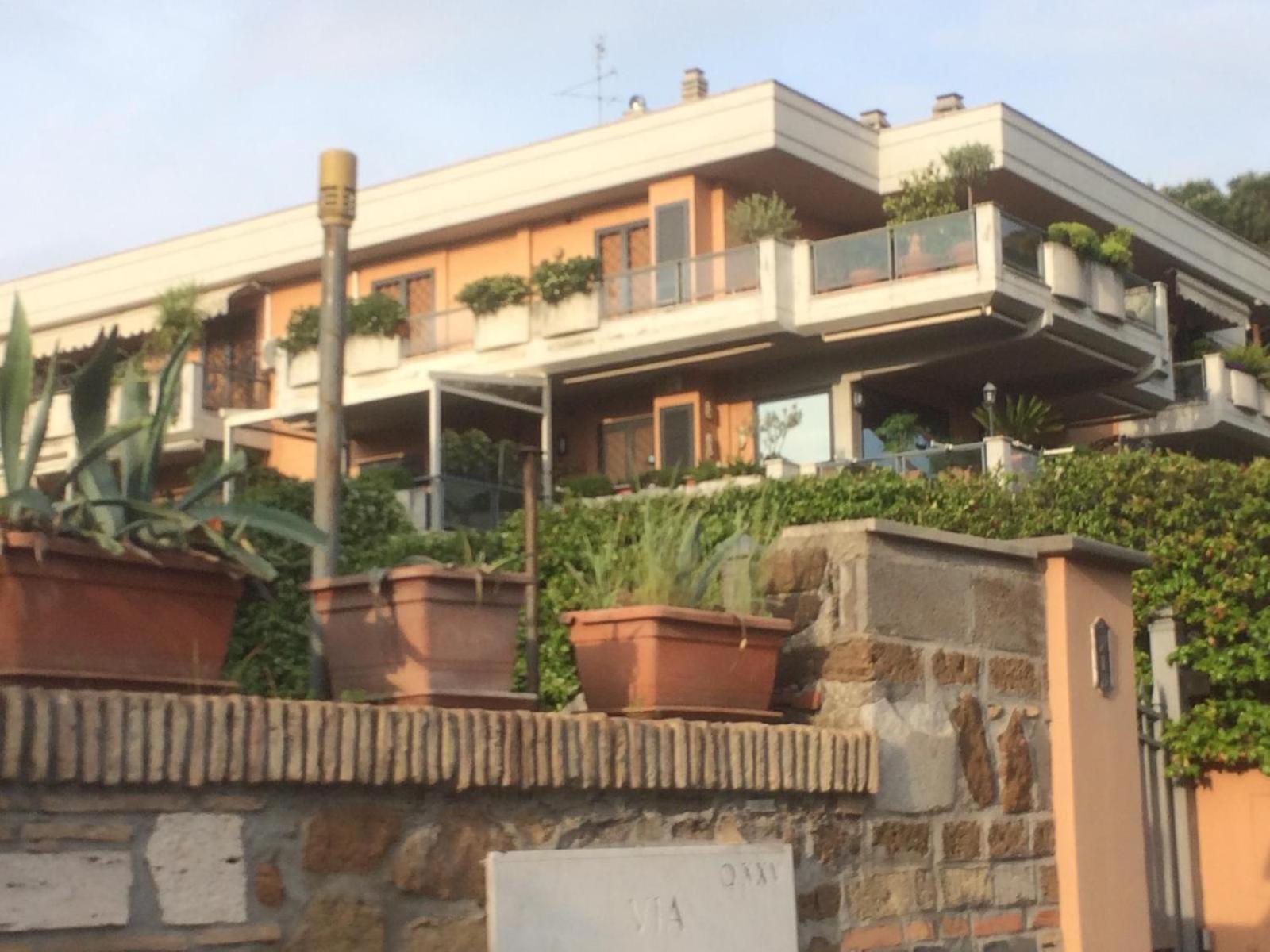 Domus Apartments Rom Eksteriør billede